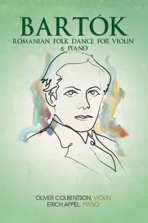 Premium Romanian Folk Dance for Violin & Piano