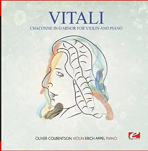 Price Cut Vitali: Chaconne in G Minor for Violin and Piano