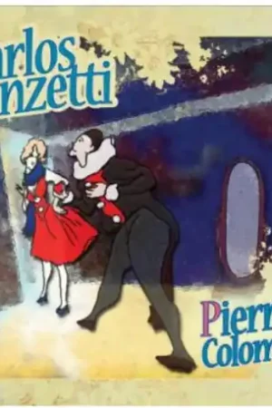 Time-Limited Pierrot Et Colombine