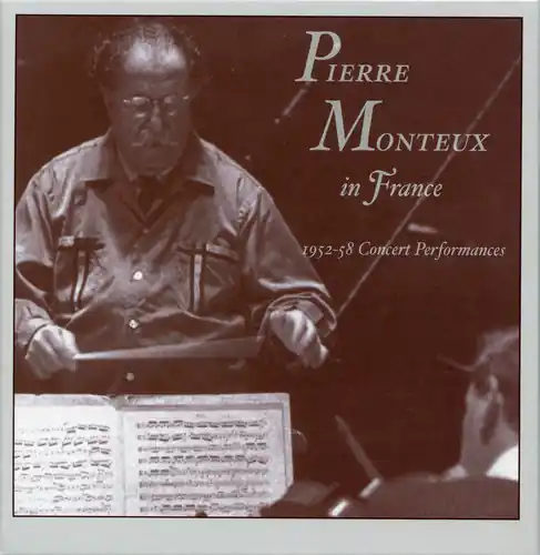 Seasonal Sale In France 1952-1958 Concerts
