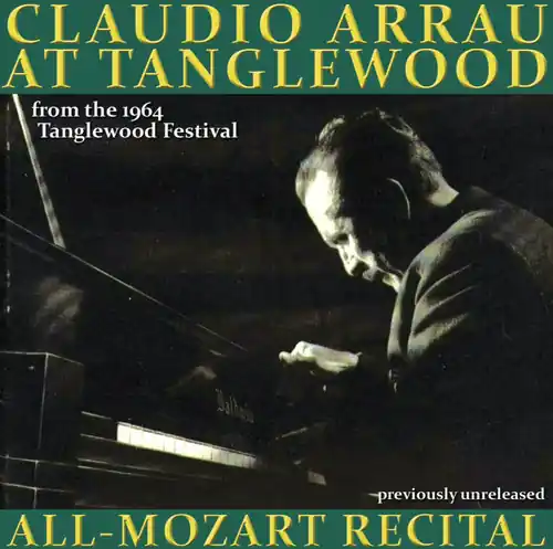 Price Drop Claudio Arrau Live at Tanglewood