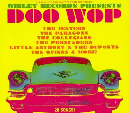 Greatest Doo Wop Hits Get Yours