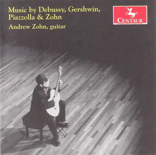 Plays Debussy Gershwin Piazzolla & Zohn Genuine
