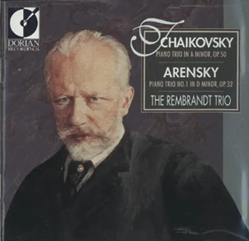 Piano Trio in A minor Op. 50/Piano Trio No. 1 in D Cheap