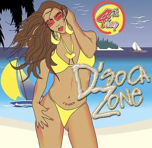 Soca Zone 4th Jump Fan Favorite
