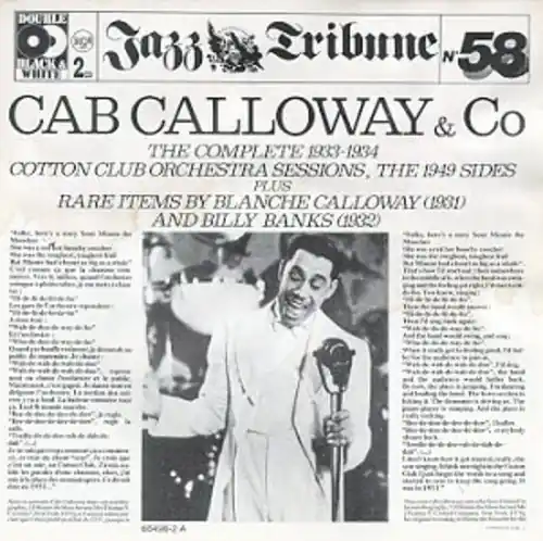 Cab Calloway & Co Best Seller