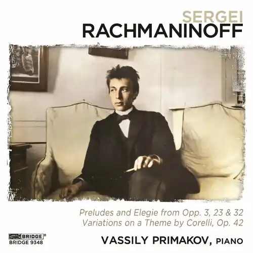 Save Now Rachmaninoff Recital
