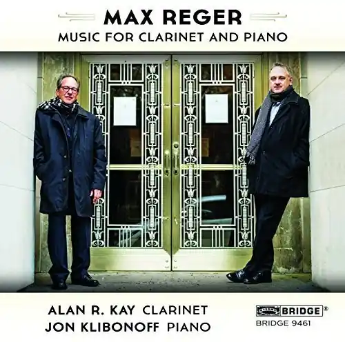 Max Reger: The Music for Clarinet and Piano Direct From Factory