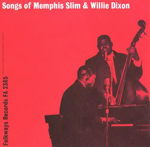 Songs of Memphis Slim and Wee Willie Dixon Holiday Sale