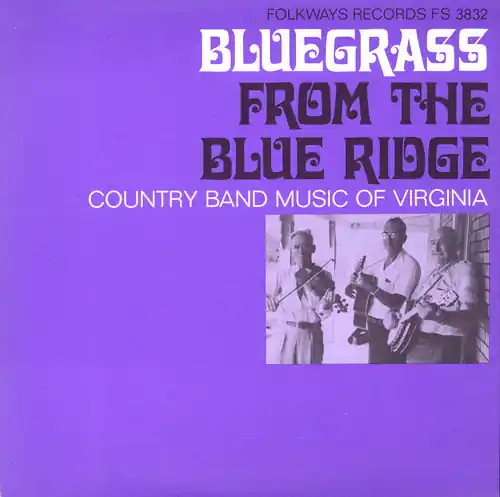 Mega Sale Bluegrass Blue Ridge / Various
