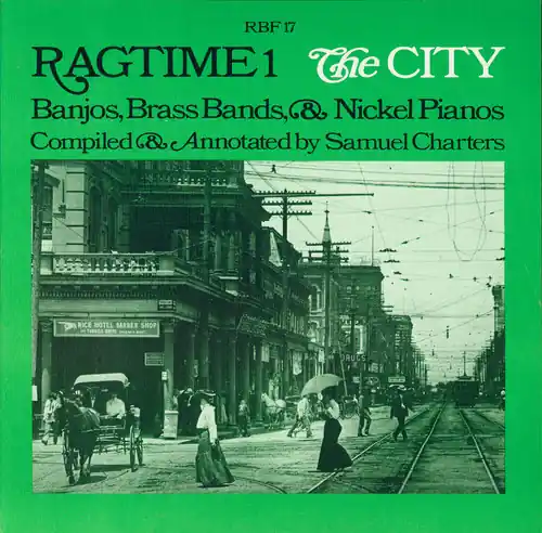 Luxury Ragtime 1: City Banjos Brass / Various