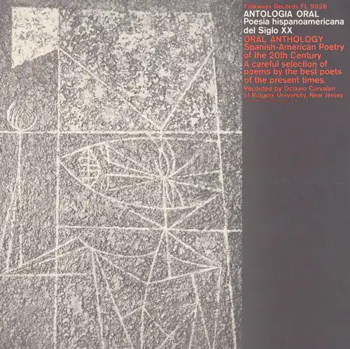 Antologia Oral: Poesia / Various Original