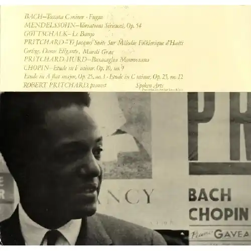 Robert Pritchard, Pianist Deal
