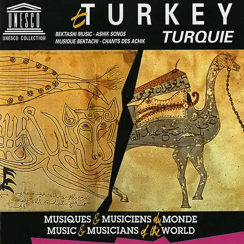 Next Day Delivery Turkey: Bektashi Music-Ashik Songs