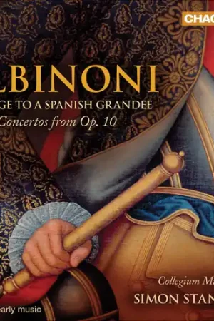 Today Only Homage to a Spanish Grandee: Concertos from Op 10