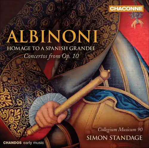 Today Only Homage to a Spanish Grandee: Concertos from Op 10