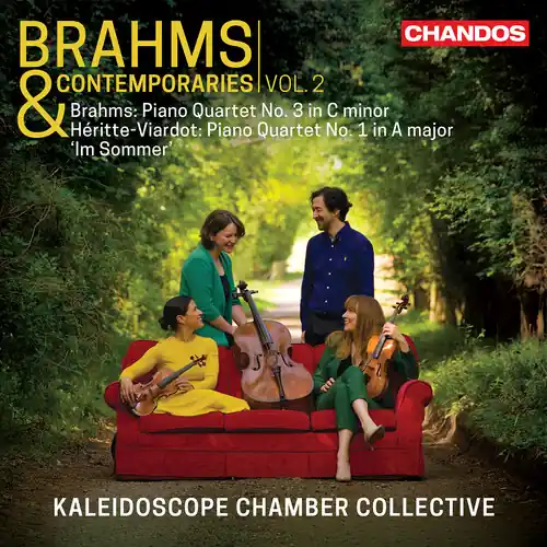 New Release Brahms & Contemporaries Vol. 2