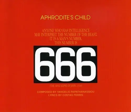 Factory Price 666: Apocalypse Of St John