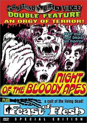 Genuine Night Of The Blood Apes/Feast