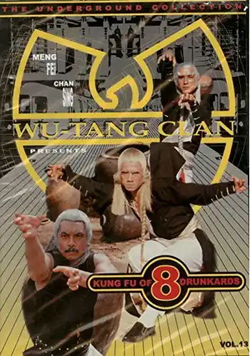 Final Sale Kung Fu Of 8 Drunkards