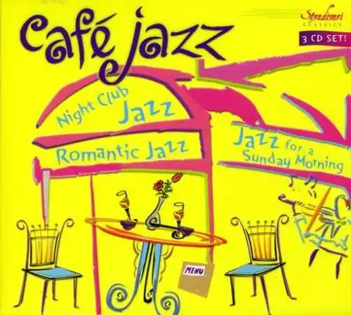 Cafe Jazz Big Sale