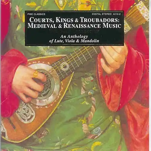 Direct From Manufacturer Courts Kings & Troubadors: Med