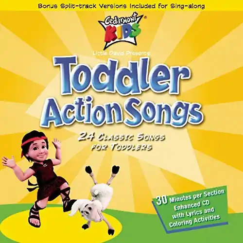 Limited Offer Toddler Action Songs