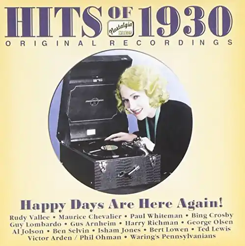 Holiday Sale Hits Of 1930