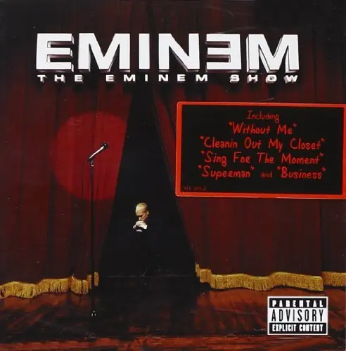 Eminem Show New Arrival