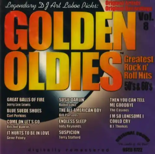 Vol. 8-Golden Oldies Crafted