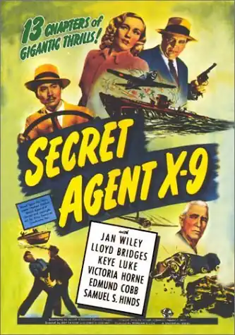 Secret Agent X-9 Save Now