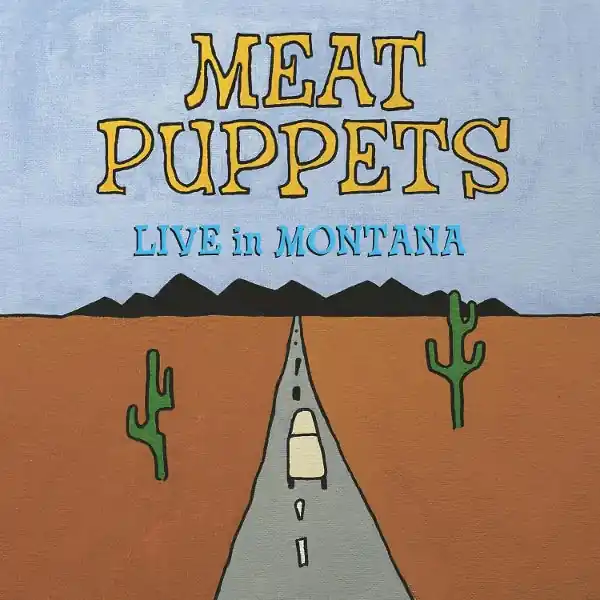 Worldwide Shipping Meat Puppets - Live In Montana (2 LPs)