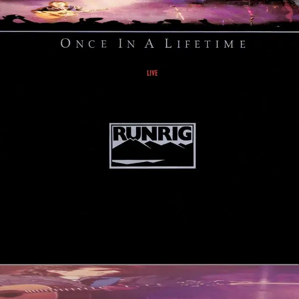 Clearance Runrig - Once In a Lifetime, Live (LP)