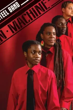 Ebony Steel Band - Pan Machine (LP) Money Back Guarantee