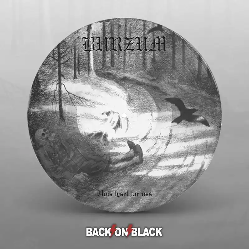 Hot Deal Burzum - Hvis Lyset Tar Oss (LP)