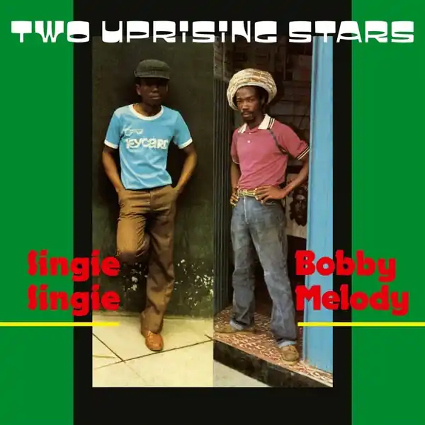 Bobby Melody - Two Uprising Stars (LP) Certified