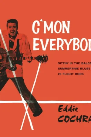 Genuine Eddie Cochran - C'mon Everybody (Single)