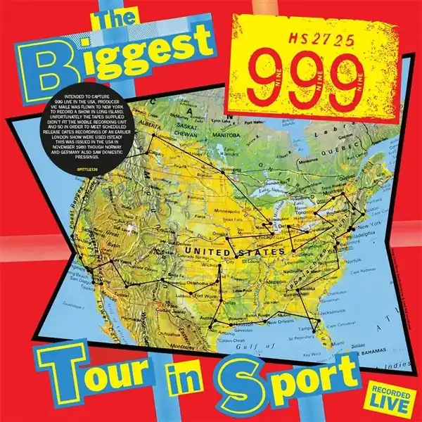999 - Biggest Tour In Sport (LP) Factory Price
