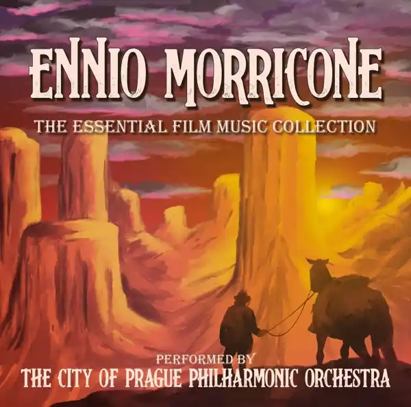 Genuine City of Prague Philharmonic Orchestra - Ennio Morricone: Essential Film Music Collection (2 LPs)