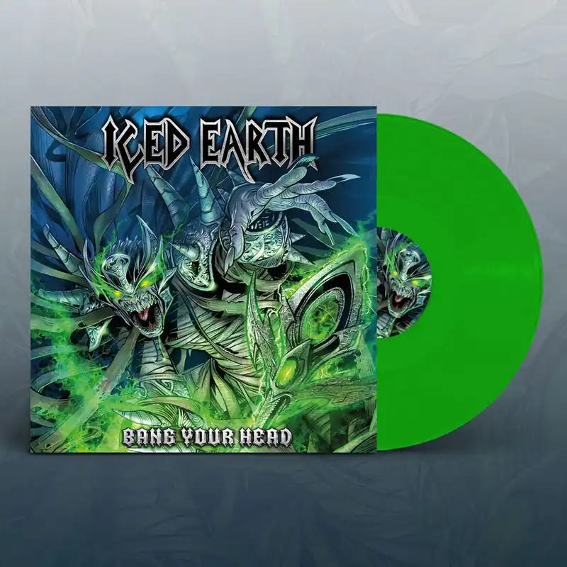 Iced Earth - Bang Your Head (2 LPs) Get Yours