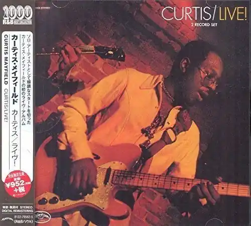 Buy Direct Curtis Mayfield - Curtis Live! (2 LPs)