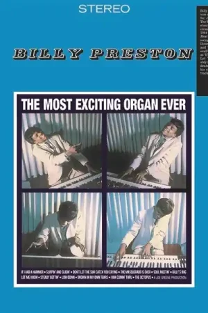 Next Day Delivery Billy Preston - Most Exciting Organ Ever (LP)