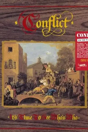 Conflict - It's Time To See Who's Who (LP) Handmade