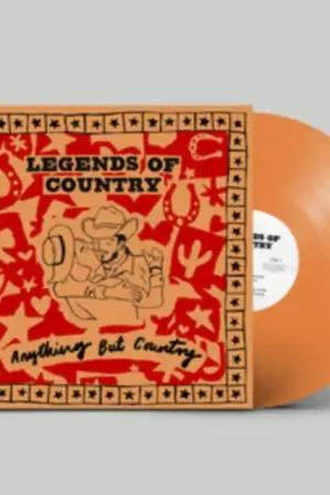 Seasonal Sale Legends of Country - Anything But Country (LP)