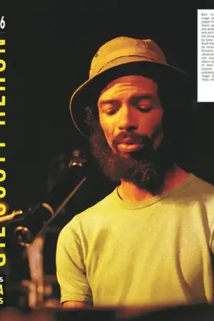 Gil Scott-Heron - Live '86 (LP) Special Discount