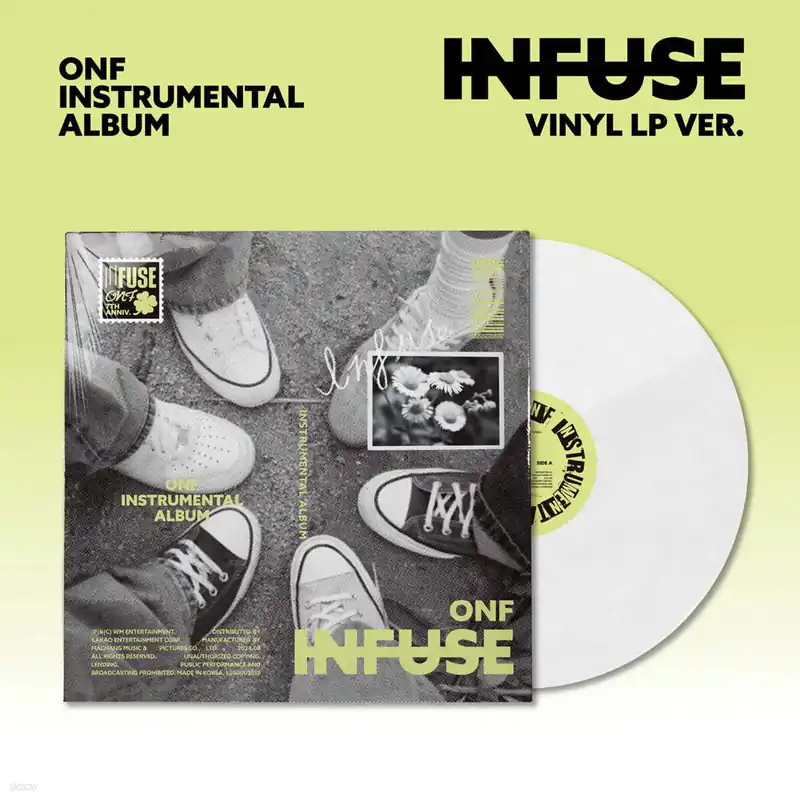 Onf - Instrumental Album Infuse (LP) Today Only