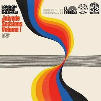 London Odense Ensemble - Jaiyede Sessions Vol.1 (LP) Time-Limited