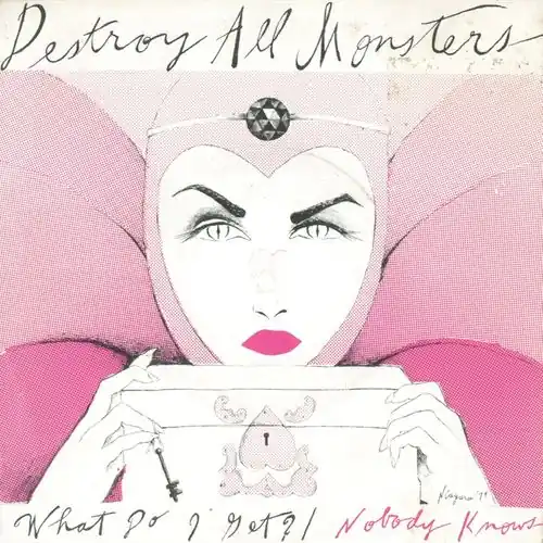 Best Choice Destroy All Monsters - What Do I Get / Nobody Knows (Single)