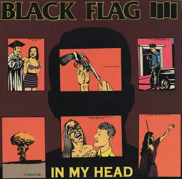 One Day Deal Black Flag - In My Head (LP)