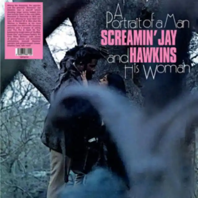 Weekend Sale Screamin' Jay Hawkins - A Portrait of a Man and His Woman (LP)